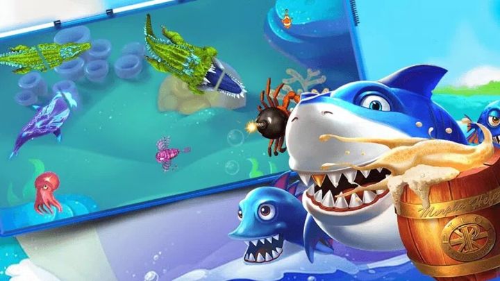 Serunya Main Tembak Ikan Online, Cuan Mengalir Tiap Tembakan!