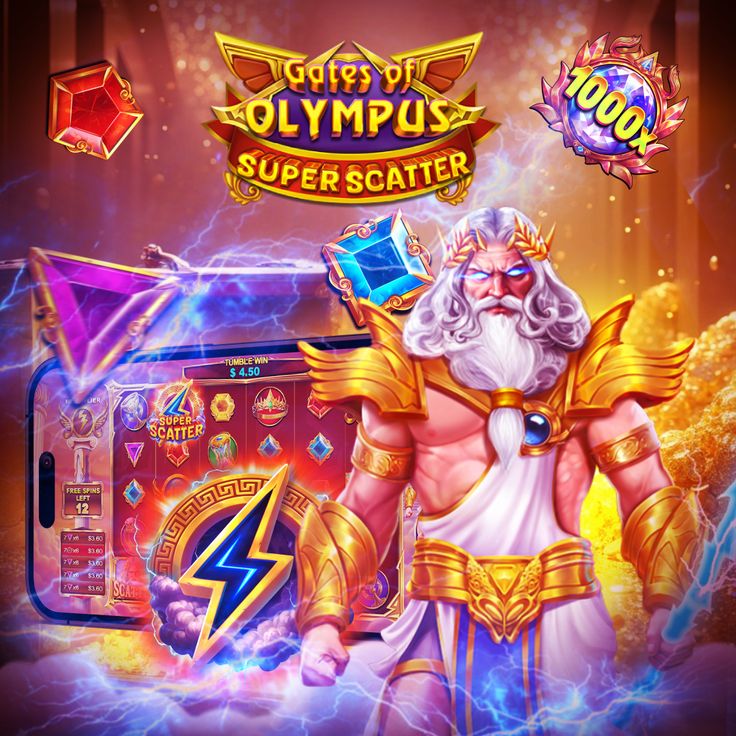 BIROSLOT Gates of Olympus: Super Scatter Bikin Maxwin Makin Gampang!