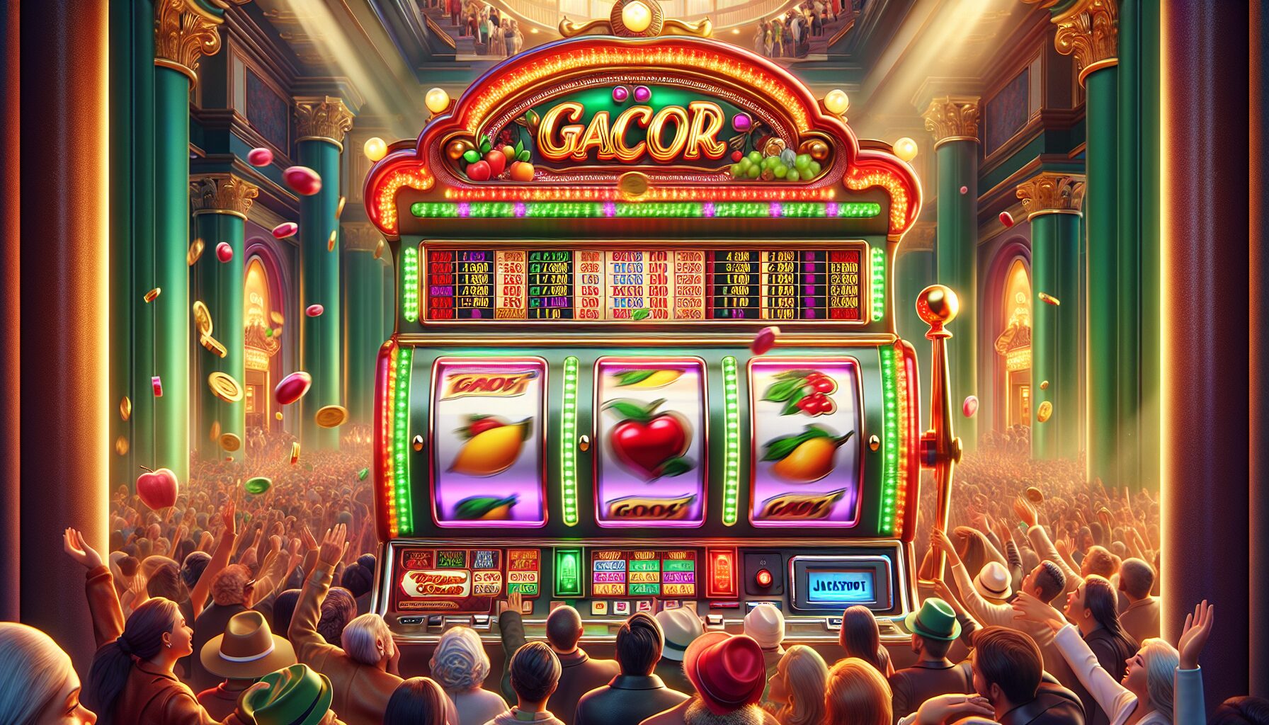 Eslot Slot Gacor: Panduan Lengkap untuk Pemain Slot Online