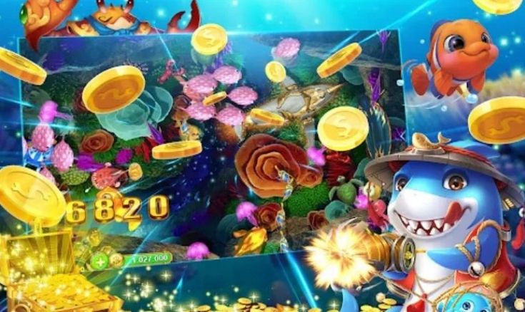 ESLOT: Slot Tembak Ikan Gacor, Raih Jackpot Setiap Tembakan!